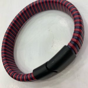 Handmade leather bracelet